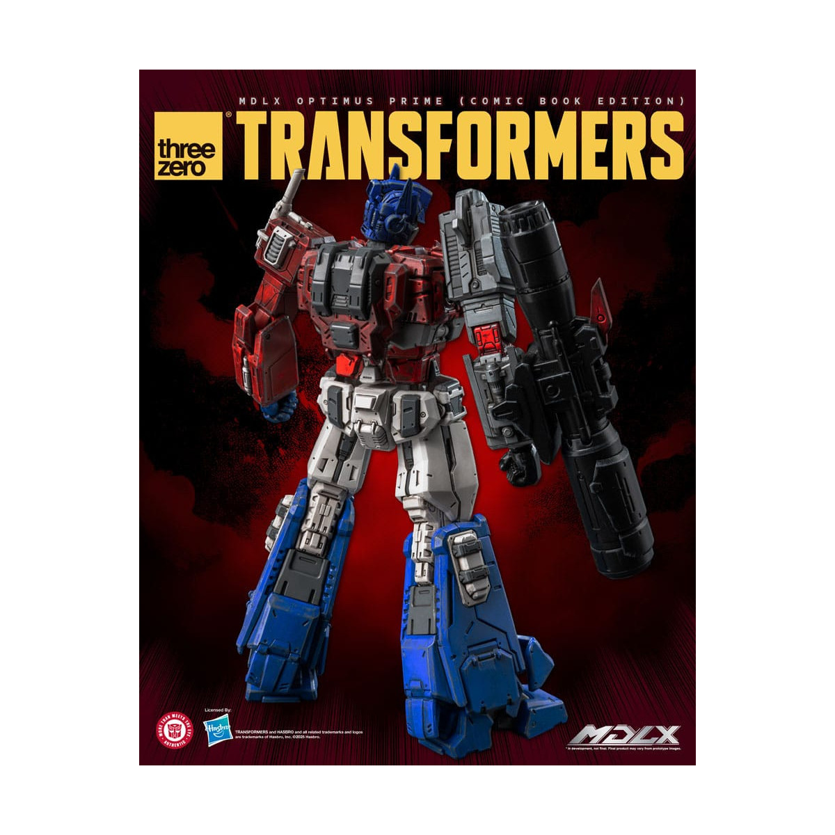 Three Zero - Transformers MDLX OPTIMUS PRIME Figure
