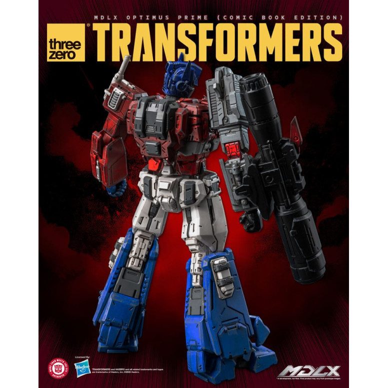 Three Zero - Transformers MDLX OPTIMUS PRIME Figure