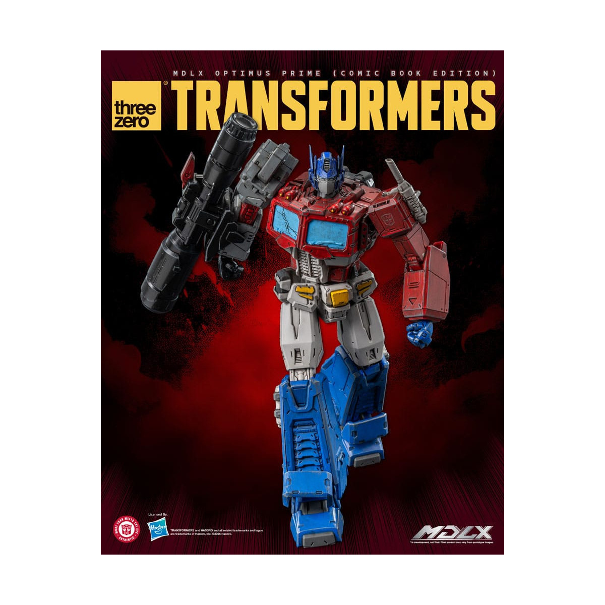 Three Zero - Transformers MDLX OPTIMUS PRIME Figure