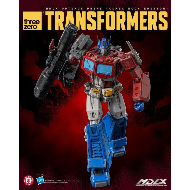 Three Zero - Transformers MDLX OPTIMUS PRIME Figure