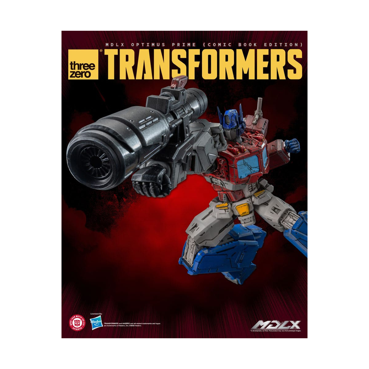 Three Zero - Transformers MDLX OPTIMUS PRIME Figure