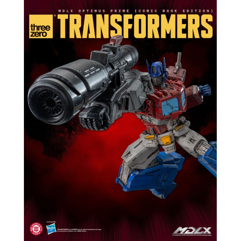 Three Zero - Transformers MDLX OPTIMUS PRIME Figure