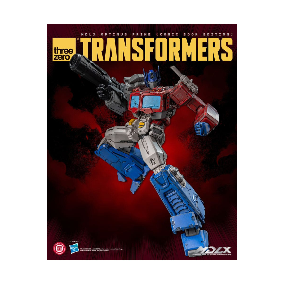 Three Zero - Transformers MDLX OPTIMUS PRIME Figure