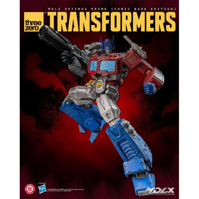 Three Zero - Transformers MDLX OPTIMUS PRIME Figure