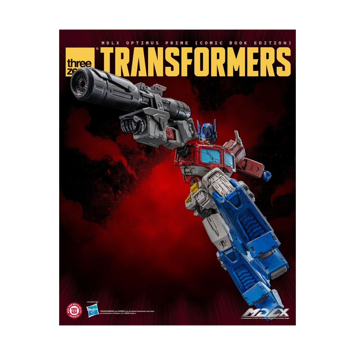 Three Zero - Transformers MDLX OPTIMUS PRIME Figure