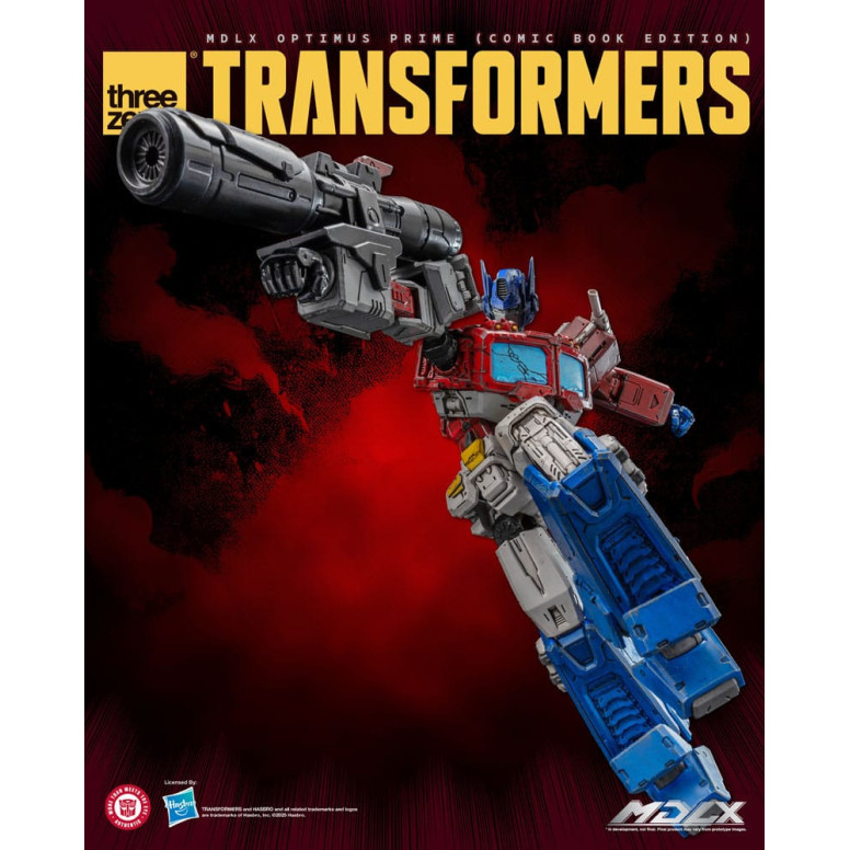 Three Zero - Transformers MDLX OPTIMUS PRIME Figure