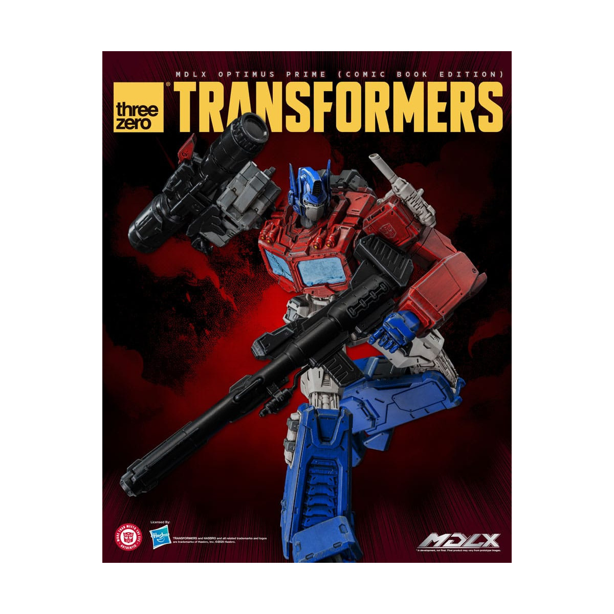 Three Zero - Transformers MDLX OPTIMUS PRIME Figure