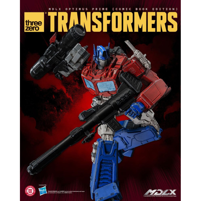 Three Zero - Transformers MDLX OPTIMUS PRIME Figure