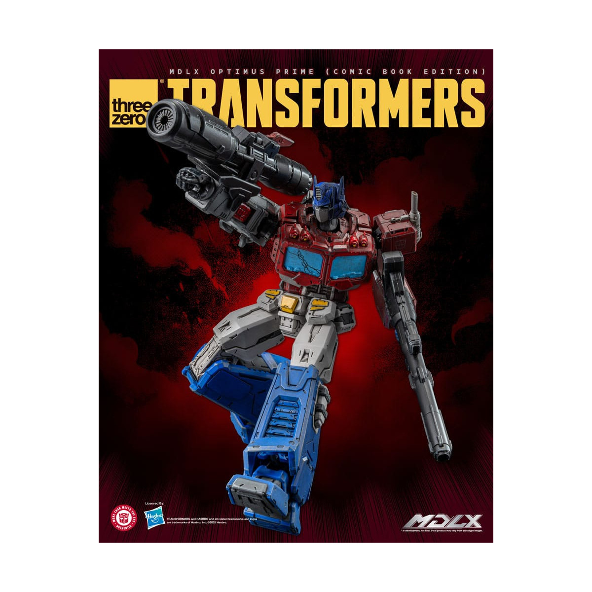 Three Zero - Transformers MDLX OPTIMUS PRIME Figure