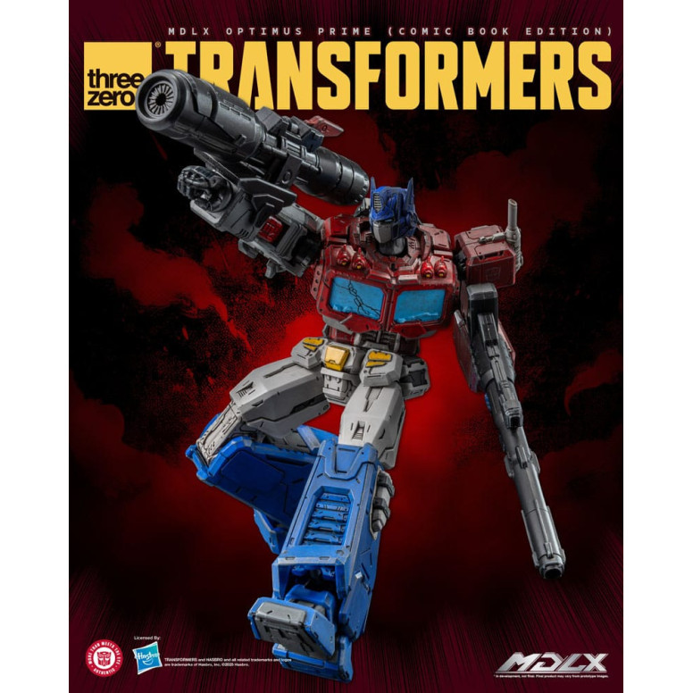 Three Zero - Transformers MDLX OPTIMUS PRIME Figure