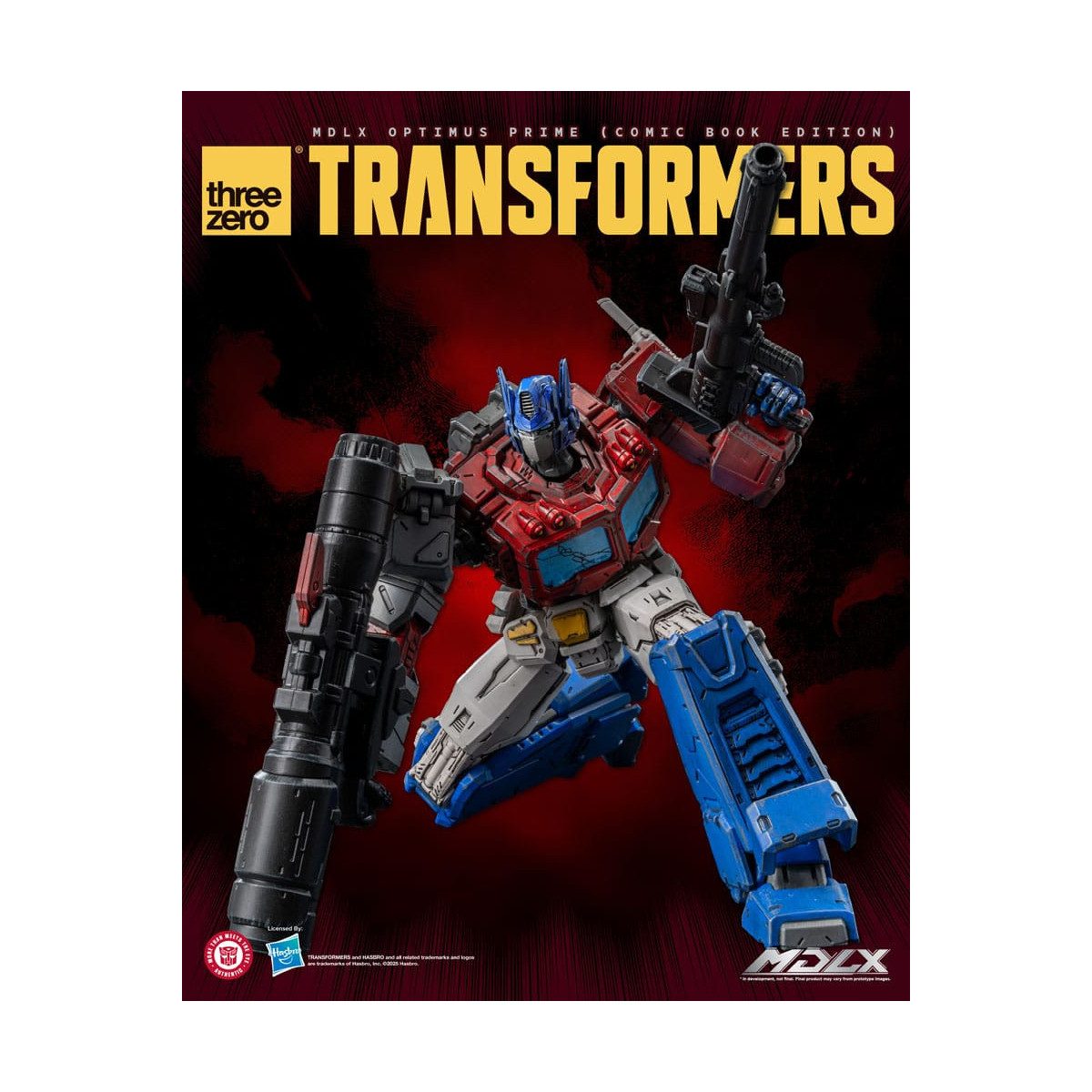 Three Zero - Transformers MDLX OPTIMUS PRIME Figure
