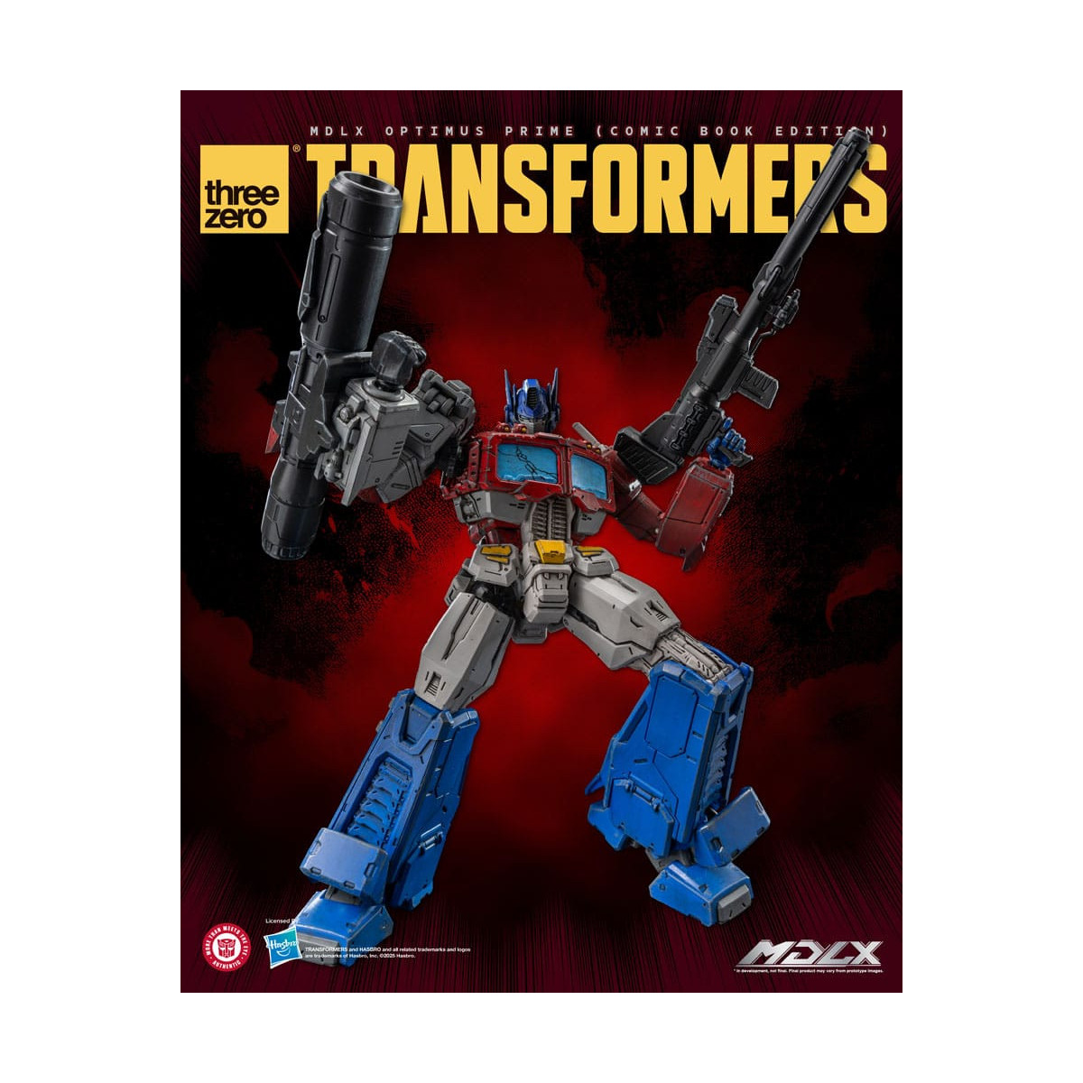 Three Zero - Transformers MDLX OPTIMUS PRIME Figure
