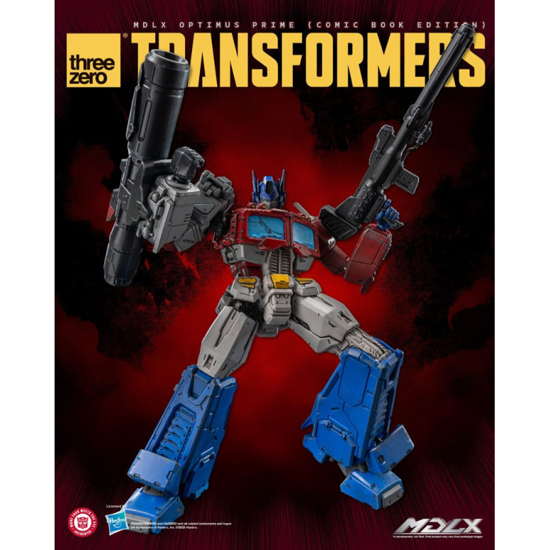 Three Zero - Transformers MDLX OPTIMUS PRIME Figure