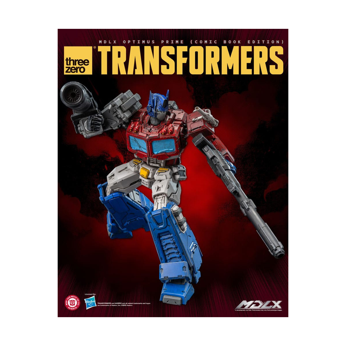 Three Zero - Transformers MDLX OPTIMUS PRIME Figure