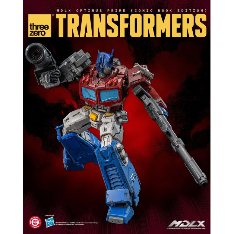 Three Zero - Transformers MDLX OPTIMUS PRIME Figure