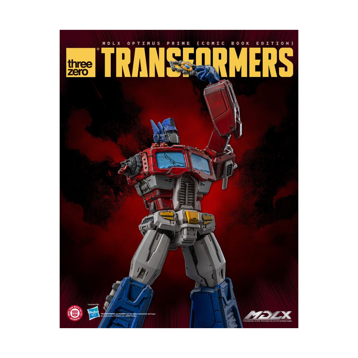 Three Zero - Transformers MDLX OPTIMUS PRIME Figure