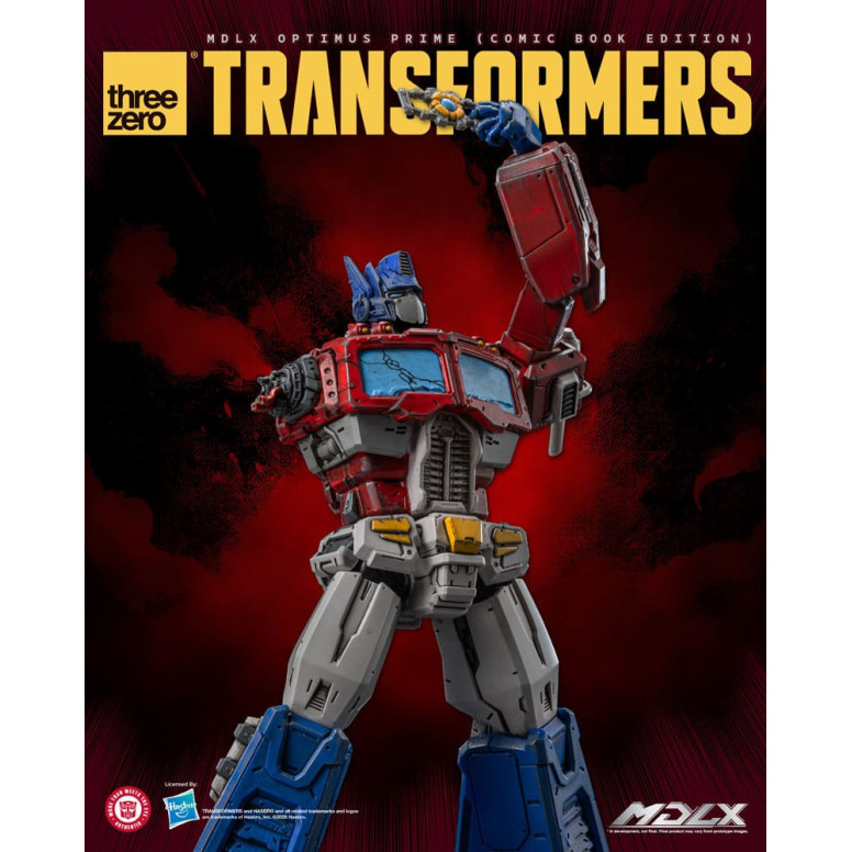 Three Zero - Transformers MDLX OPTIMUS PRIME Figure