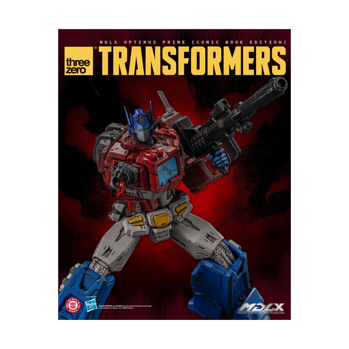 Three Zero - Transformers MDLX OPTIMUS PRIME Figure