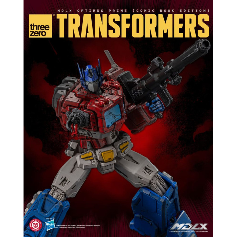 Three Zero - Transformers MDLX OPTIMUS PRIME Figure