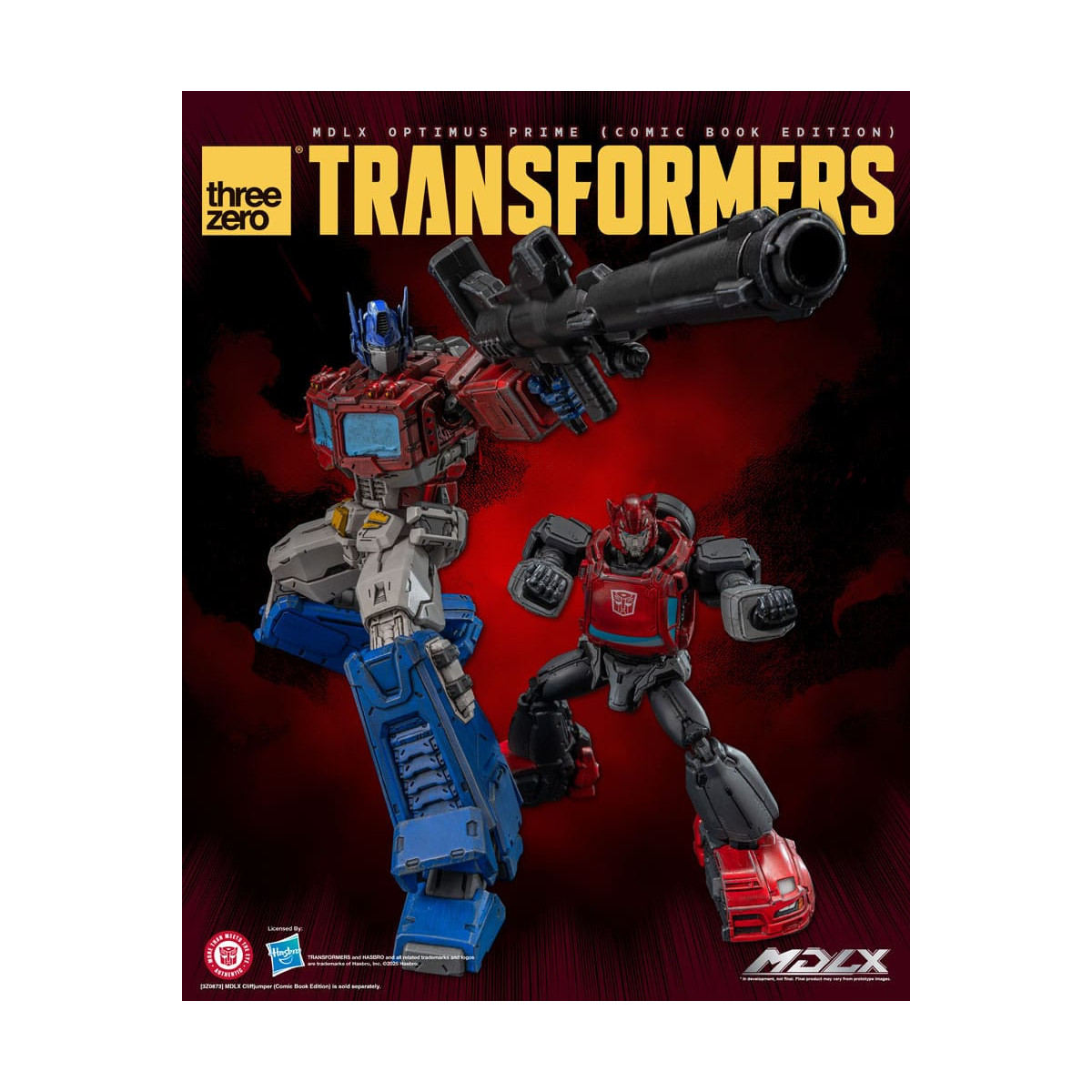 Three Zero - Transformers MDLX OPTIMUS PRIME Figure