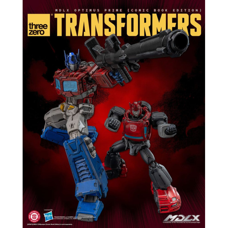 Three Zero - Transformers MDLX OPTIMUS PRIME Figure