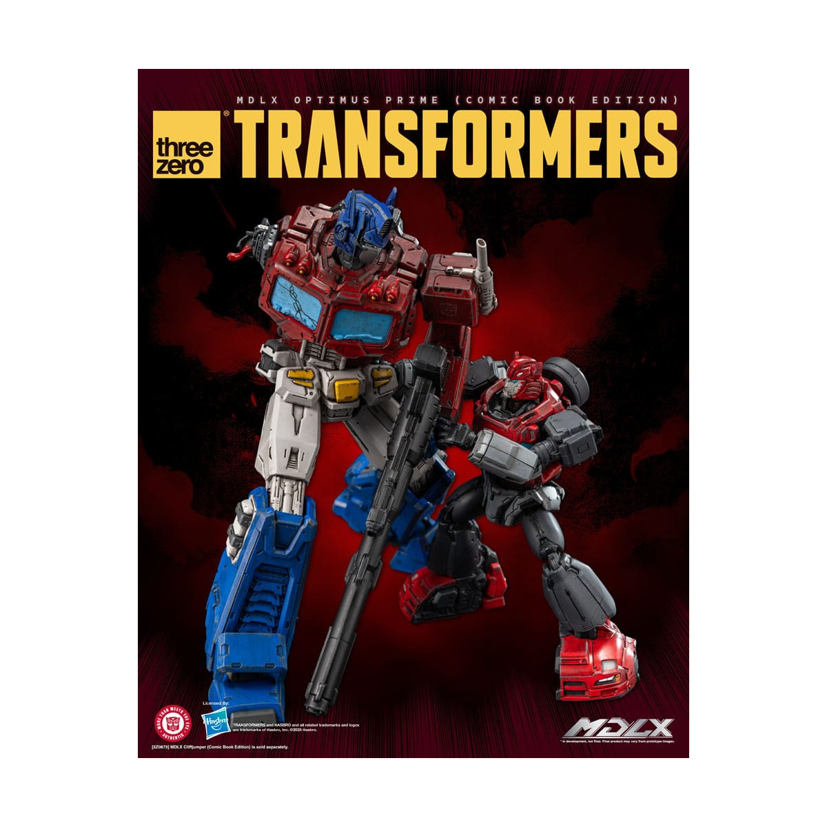 Three Zero - Transformers MDLX OPTIMUS PRIME Figure