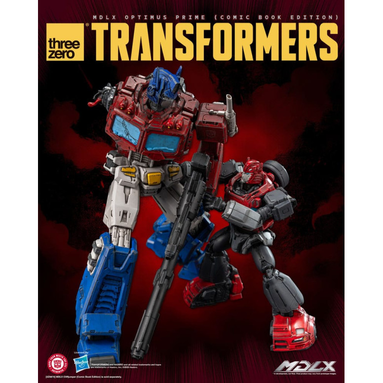Three Zero - Transformers MDLX OPTIMUS PRIME Figure