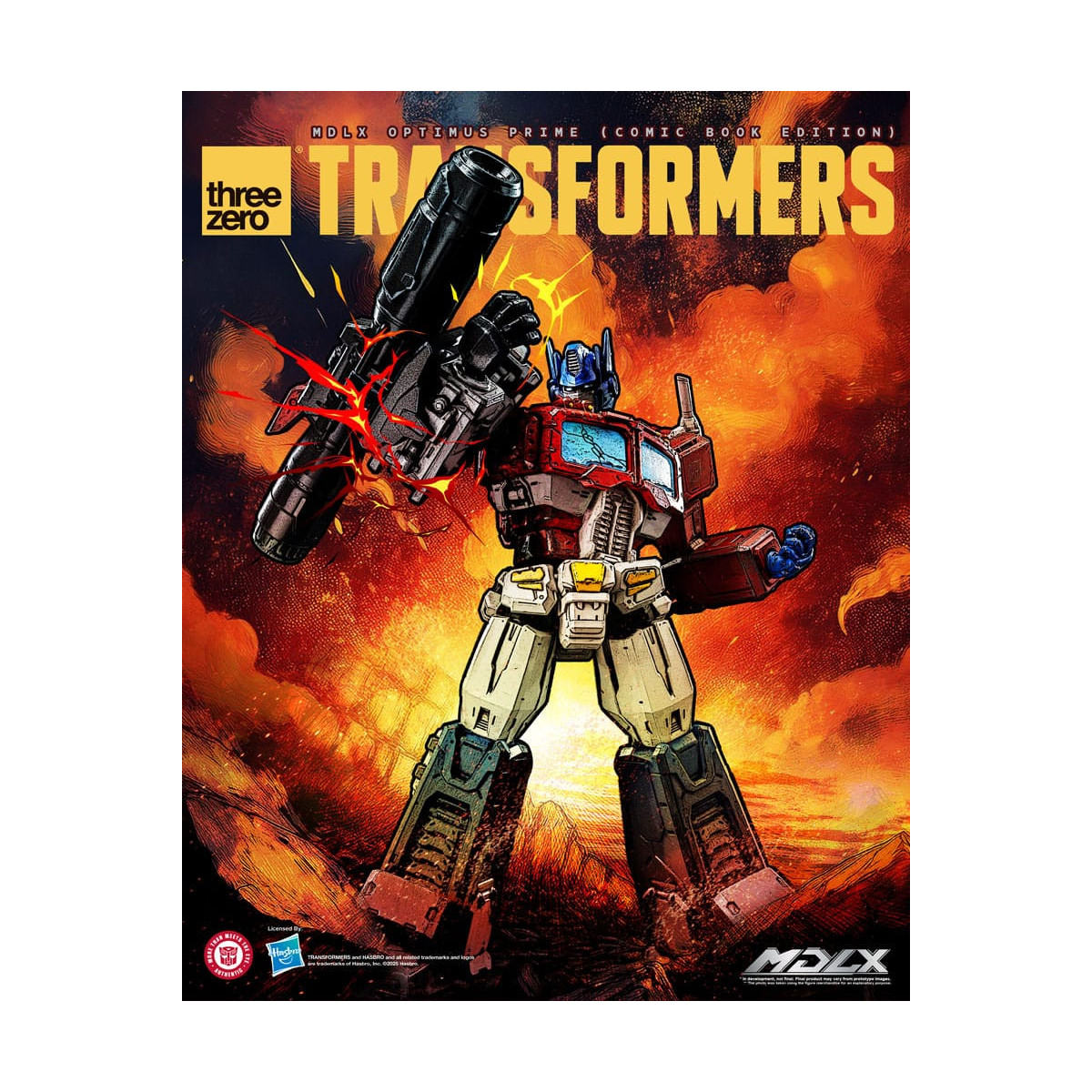 Three Zero - Transformers MDLX OPTIMUS PRIME Figure