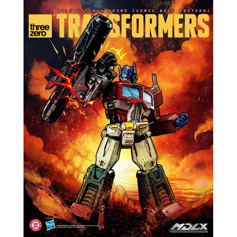 Three Zero - Transformers MDLX OPTIMUS PRIME Figure