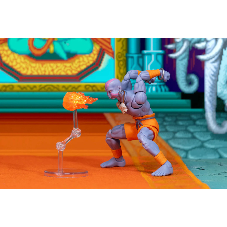 Jada Toys - DHALSIM Player 2 Deluxe Version 1/12 - Ultra Street Fighter II: The Final Challengers - SDCC 2025