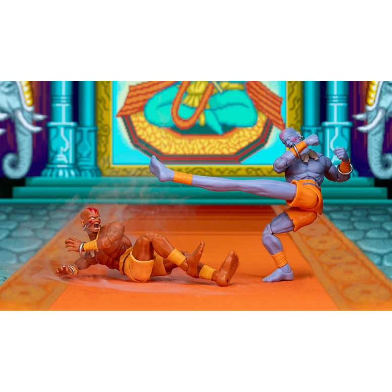 Jada Toys - DHALSIM Player 2 Deluxe Version 1/12 - Ultra Street Fighter II: The Final Challengers - SDCC 2025