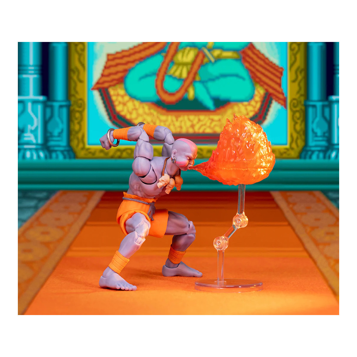 Jada Toys - DHALSIM Player 2 Deluxe Version 1/12 - Ultra Street Fighter II: The Final Challengers - SDCC 2025