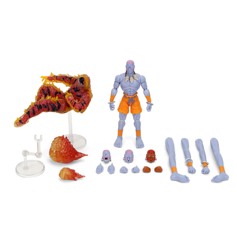 Jada Toys - DHALSIM Player 2 Deluxe Version 1/12 - Ultra Street Fighter II: The Final Challengers - SDCC 2025