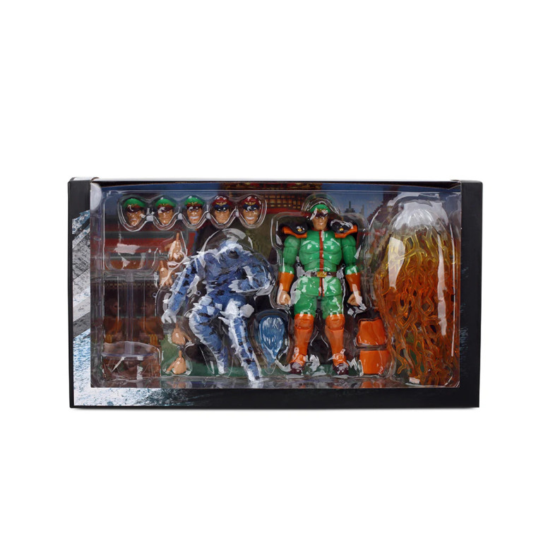 Jada Toys - BISON Player 2 Deluxe Version 1/12 - Ultra Street Fighter II: The Final Challengers - SDCC 2025