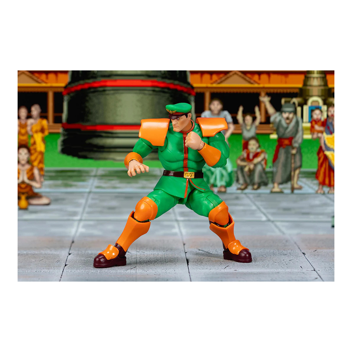 Jada Toys - BISON Player 2 Deluxe Version 1/12 - Ultra Street Fighter II: The Final Challengers - SDCC 2025