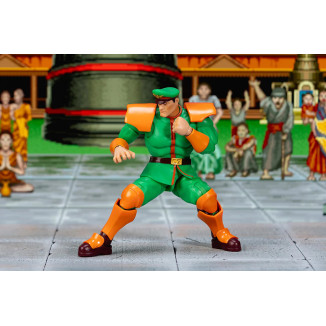 Jada Toys - BISON Player 2 Deluxe Version 1/12 - Ultra Street Fighter II: The Final Challengers - SDCC 2025