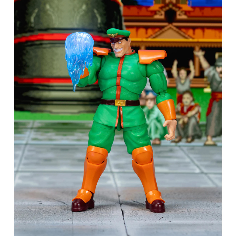 Jada Toys - BISON Player 2 Deluxe Version 1/12 - Ultra Street Fighter II: The Final Challengers - SDCC 2025