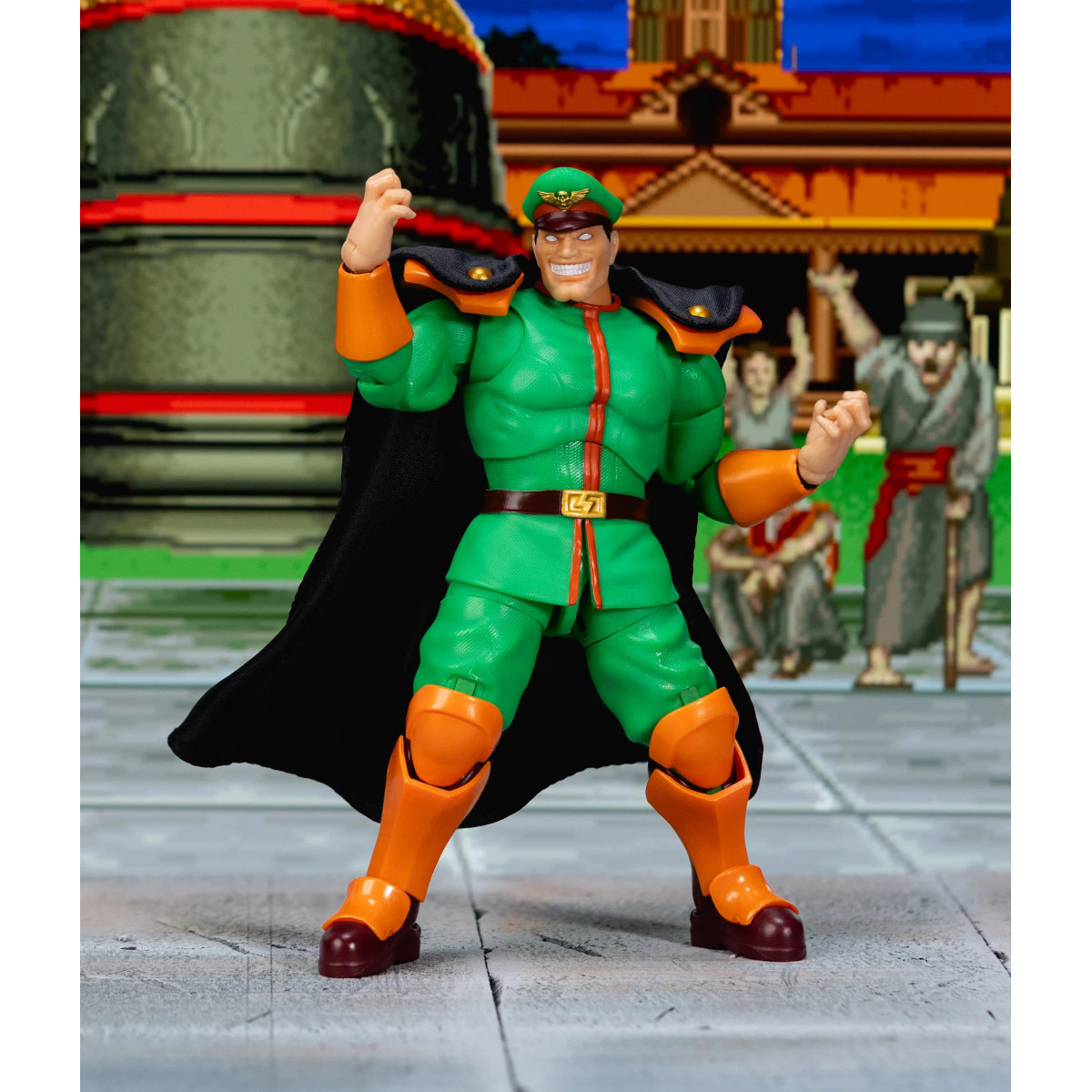 Jada Toys - BISON Player 2 Deluxe Version 1/12 - Ultra Street Fighter II: The Final Challengers - SDCC 2025