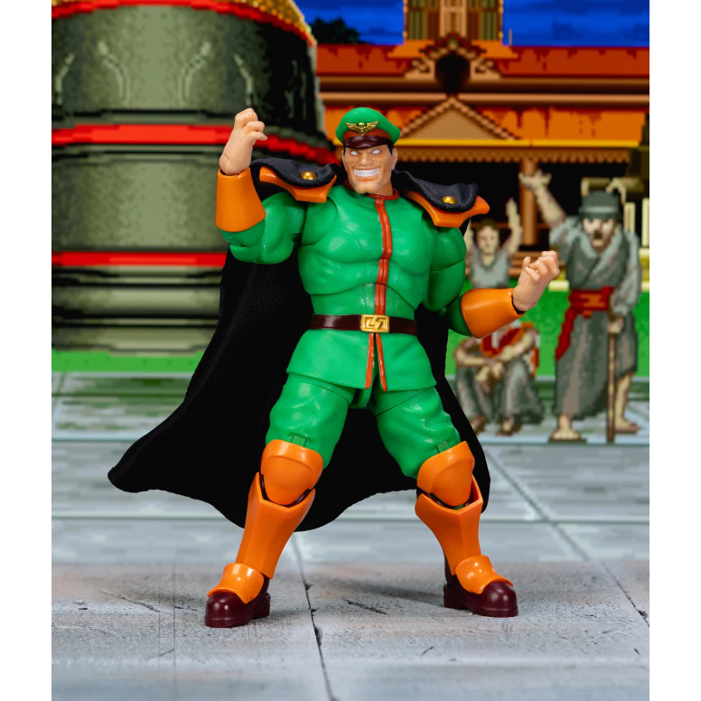 Jada Toys - BISON Player 2 Deluxe Version 1/12 - Ultra Street Fighter II: The Final Challengers - SDCC 2025