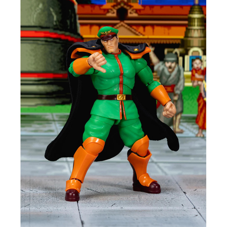 Jada Toys - BISON Player 2 Deluxe Version 1/12 - Ultra Street Fighter II: The Final Challengers - SDCC 2025