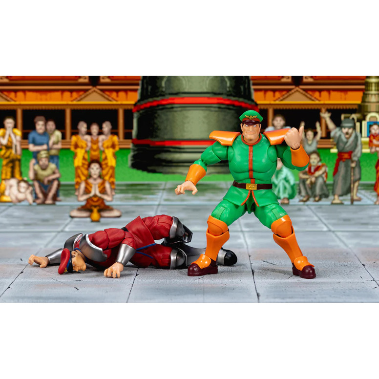 Jada Toys - BISON Player 2 Deluxe Version 1/12 - Ultra Street Fighter II: The Final Challengers - SDCC 2025