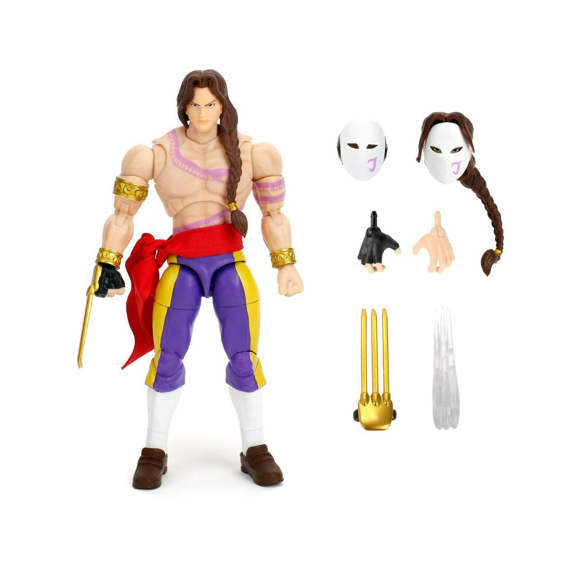 Jada Toys - VEGA 1/12 - Ultra Street Fighter II: The Final Challengers - Serie 4
