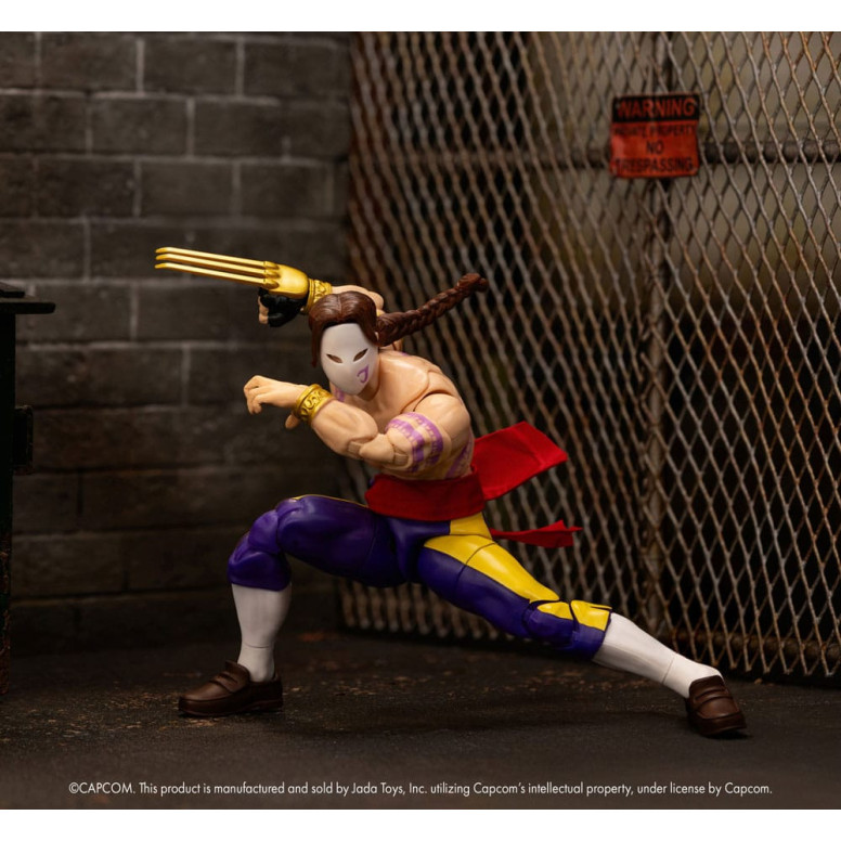 Jada Toys - VEGA 1/12 - Ultra Street Fighter II: The Final Challengers - Serie 4