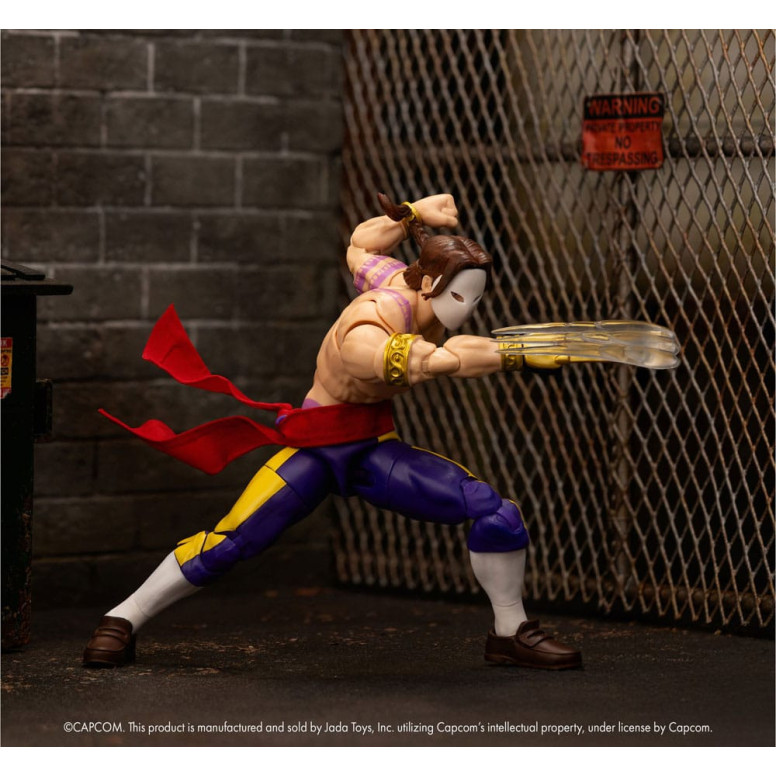 Jada Toys - VEGA 1/12 - Ultra Street Fighter II: The Final Challengers - Serie 4