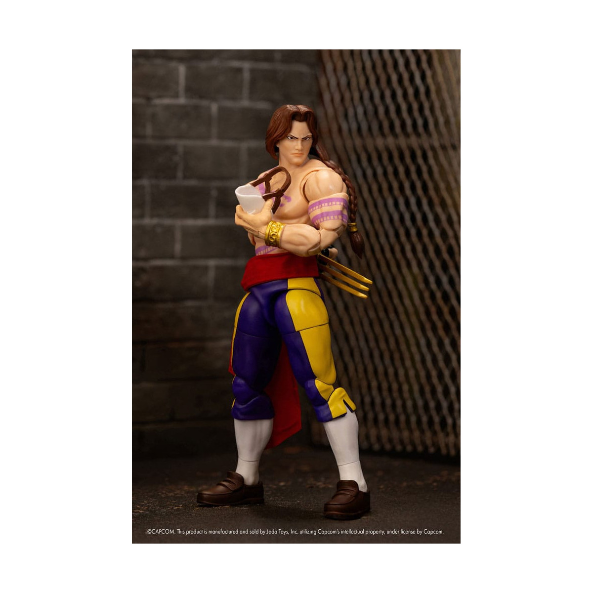 Jada Toys - VEGA 1/12 - Ultra Street Fighter II: The Final Challengers - Serie 4
