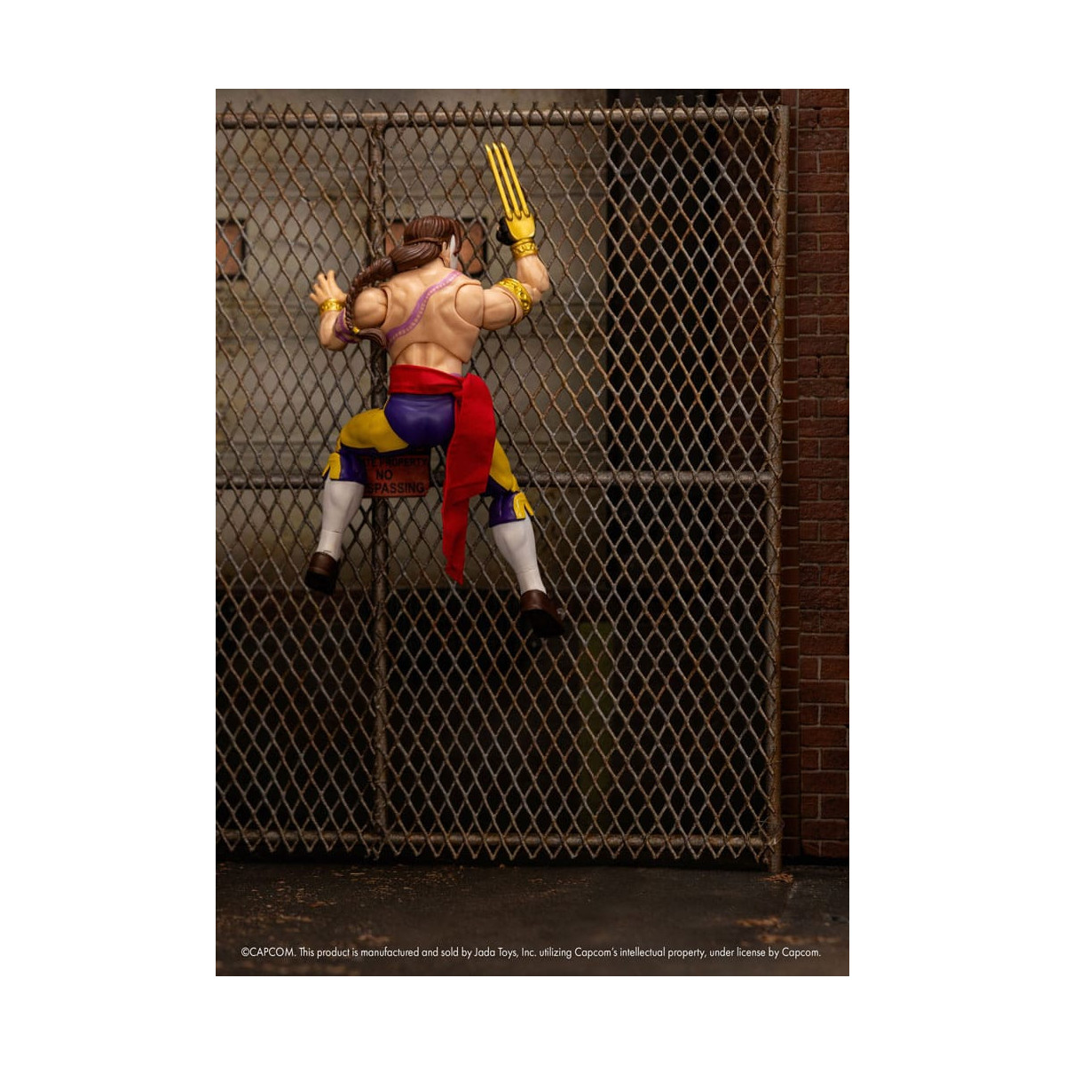 Jada Toys - VEGA 1/12 - Ultra Street Fighter II: The Final Challengers - Serie 4