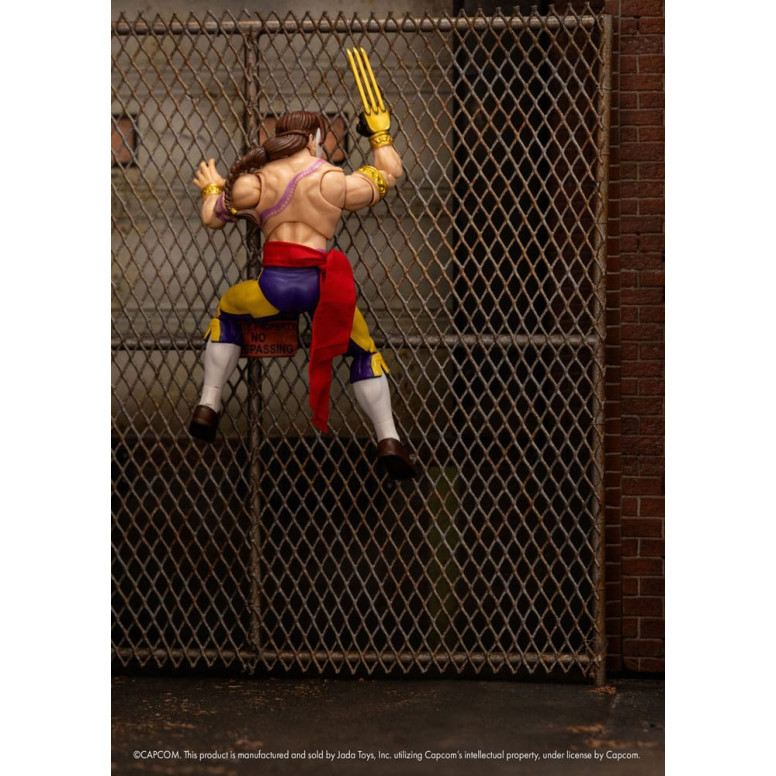 Jada Toys - VEGA 1/12 - Ultra Street Fighter II: The Final Challengers - Serie 4
