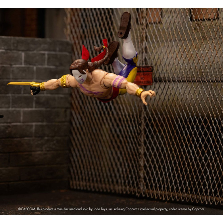 Jada Toys - VEGA 1/12 - Ultra Street Fighter II: The Final Challengers - Serie 4