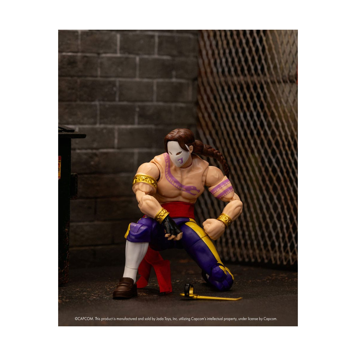 Jada Toys - VEGA 1/12 - Ultra Street Fighter II: The Final Challengers - Serie 4