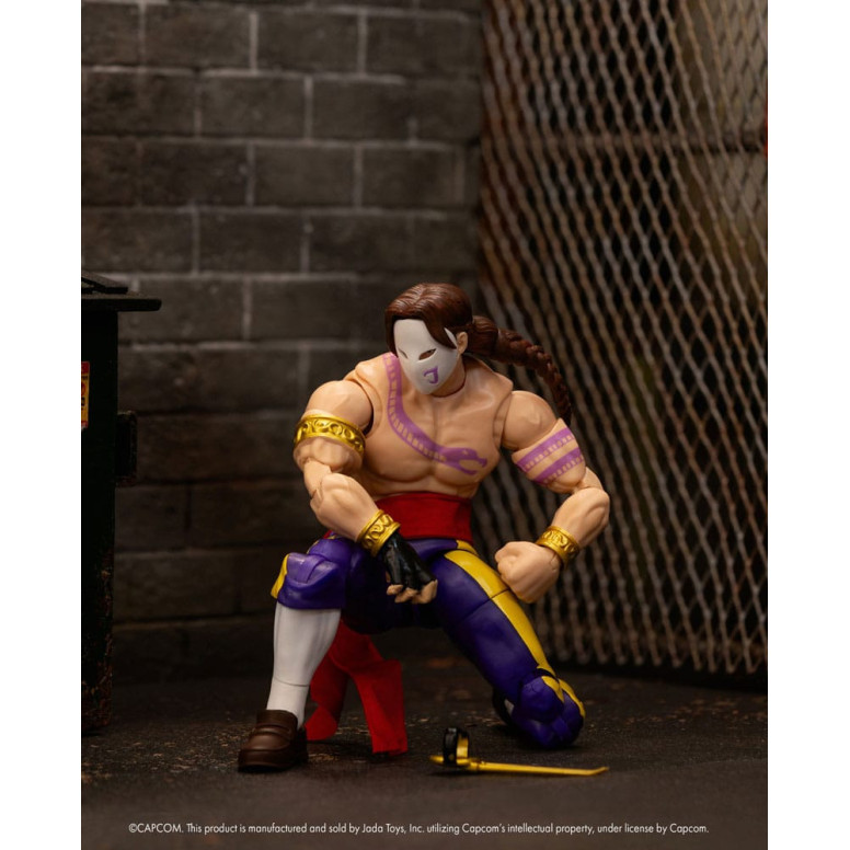 Jada Toys - VEGA 1/12 - Ultra Street Fighter II: The Final Challengers - Serie 4